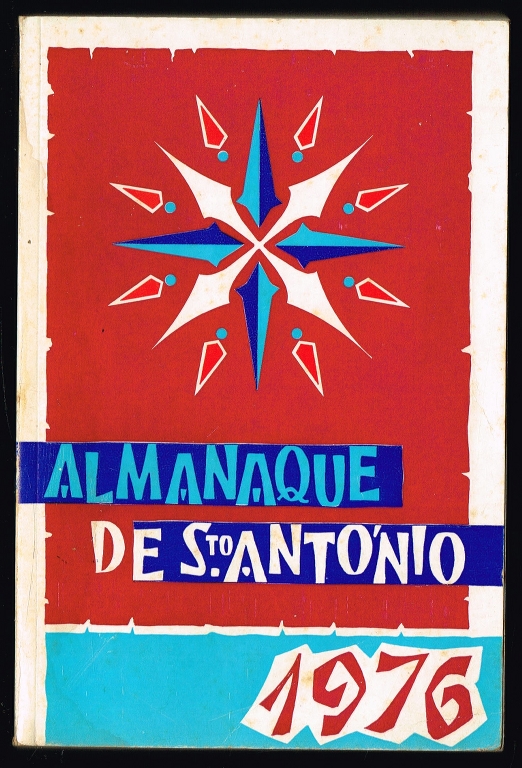 ALMANAQUE DE SANTO ANTNIO 1976